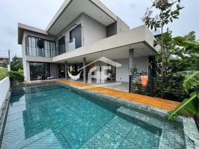 Casa de Condomínio com 4 Quartos à venda, 484m² no Garça Torta, Maceió