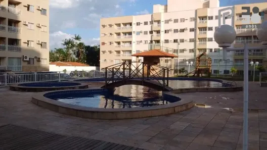Apartamento com 1 Quarto para alugar, 56m² no Jardim Aracagy, São José de Ribamar