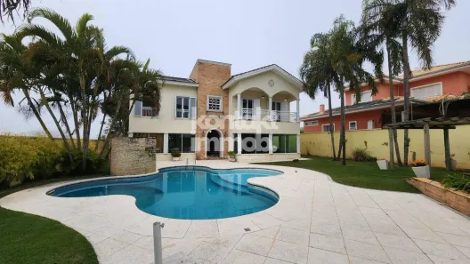 Casa de Condomínio com 4 Quartos à venda, 660m² no Jd N Sra Salete, Araçoiaba da Serra