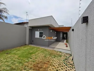 Casa com 3 Quartos à venda, 90m² no Residencial Oliveira, Campo Grande