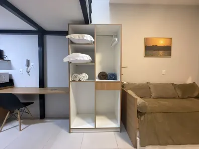 Apartamento com 1 Quarto para alugar, 30m² no Batista Campos, Belém