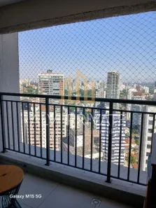 Apartamento com 1 Quarto para alugar, 26m² no Sumaré, São Paulo