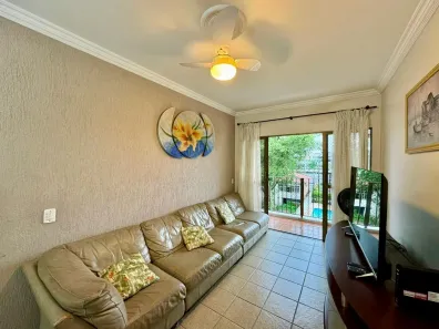 Apartamento com 2 Quartos à venda, 85m² no Jardim Las Palmas, Guarujá