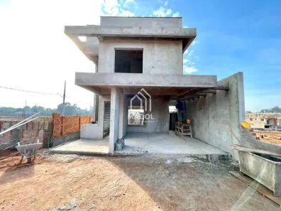 Casa de Condomínio com 3 Quartos à venda, 120m² no Jardim Carvalho, Ponta Grossa