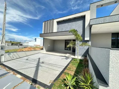 Casa de Condomínio com 3 Quartos à venda, 131m² no Loteamento Park Gran Reserve, Indaiatuba