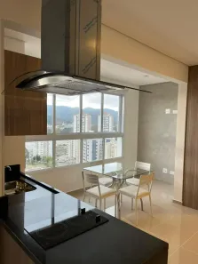 Apartamento com 1 Quarto para alugar, 43m² no Loteamento Mogilar, Mogi das Cruzes