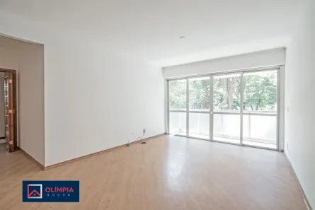 Apartamento com 3 Quartos para alugar, 118m² no Campo Belo, São Paulo