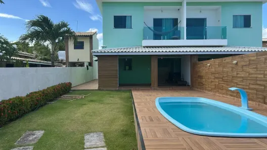 Casa de Condomínio com 4 Quartos à venda, 164m² no Barra do Jacuípe, Camaçari