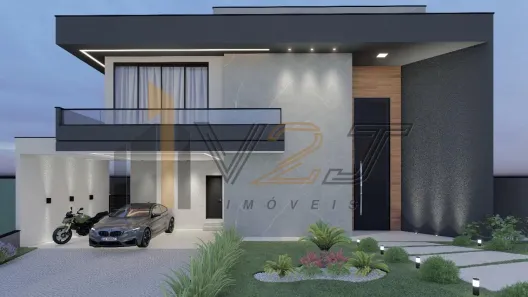 Casa de Condomínio com 3 Quartos à venda, 310m² no Santa Isabel II, Louveira
