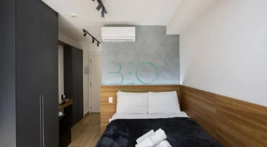 Apartamento com 1 Quarto à venda, 19m² no Jardim das Acácias, São Paulo