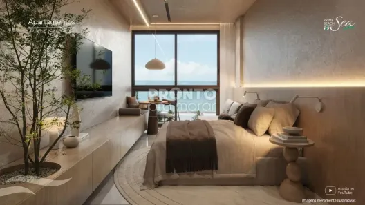 Apartamento com 1 Quarto à venda, 24m² no Tamandaré, Tamandaré