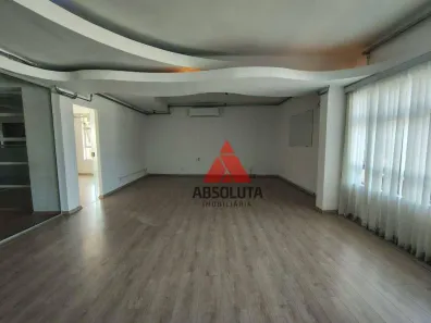 Sala Comercial para alugar, 124m² no Chácara Girassol, Americana