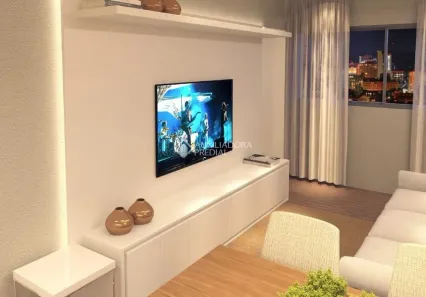 Apartamento com 1 Quarto à venda, 36m² no Jardim Jamaica, Santo André