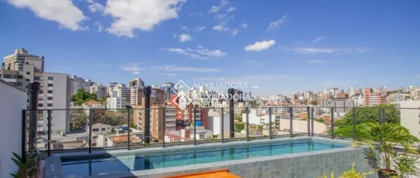 Apartamento com 1 Quarto para alugar, 33m² no Rio Branco, Porto Alegre