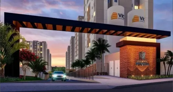 Apartamento com 2 Quartos à venda, 53m² no Santa Helena, Contagem