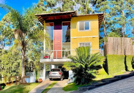 Casa de Condomínio com 4 Quartos à venda, 168m² no Bom Retiro, Teresópolis