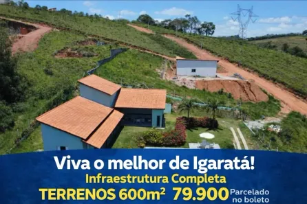 Lote/Terreno à venda, 600m² no Centro, Jacareí