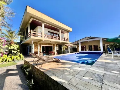 Casa de Condomínio com 6 Quartos à venda, 700m² no Balneario Praia do Perequê, Guarujá