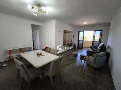 Apartamento com 3 Quartos para alugar, 133m² no Papicu, Fortaleza