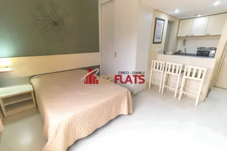 Apartamento com 1 Quarto à venda, 24m² no Moema, São Paulo