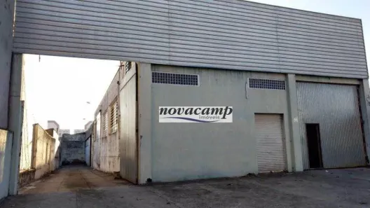 Galpão/Depósito/Armazém à venda, 600m² no São Bernardo, Campinas