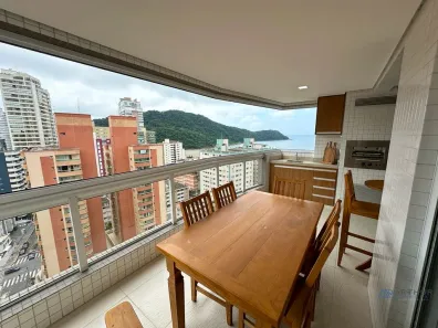 Apartamento com 3 Quartos à venda, 119m² no Canto do Forte, Praia Grande