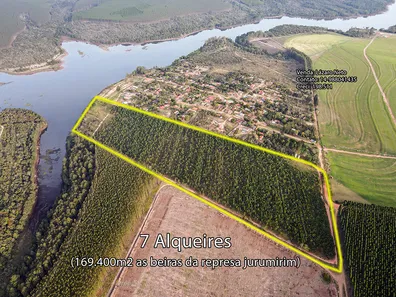 Fazenda/Sítio à venda, 169400m² no Centro, Itatinga