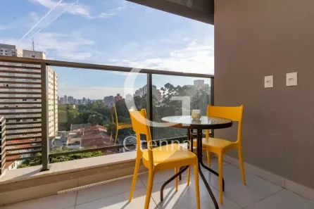 Apartamento com 1 Quarto à venda, 28m² no Pinheiros, São Paulo