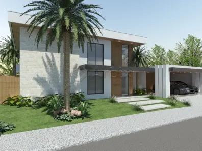 Casa de Condomínio com 3 Quartos à venda, 380m² no Loteamento Residencial Jardim dos Ipês Amarelos, Americana