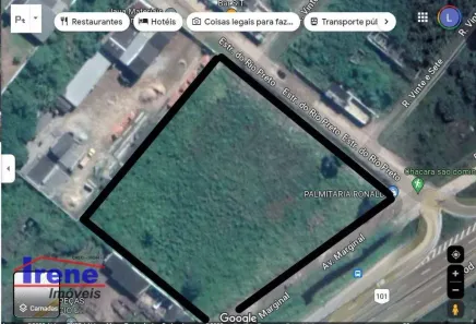 Lote/Terreno à venda, 9000m² no Jardim das Palmeiras, Itanhaém