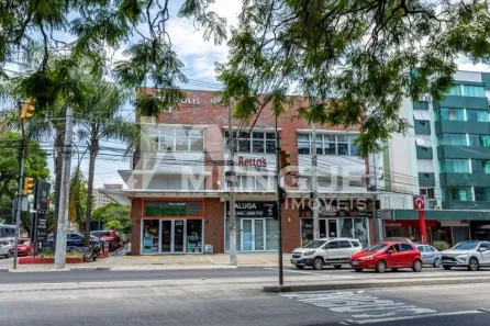 Sala Comercial para alugar, 136m² no Petrópolis, Porto Alegre