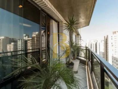 Cobertura com 3 Quartos para venda ou aluguel, 255m² no Brooklin Paulista, São Paulo