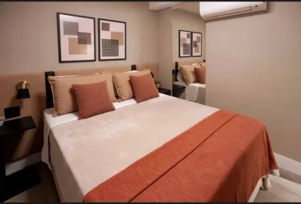 Apartamento com 2 Quartos para alugar, 55m² no Consolação, São Paulo