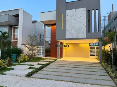 Casa de Condomínio com 3 Quartos para venda ou aluguel, 213m² no Cidade Alpha, Eusébio