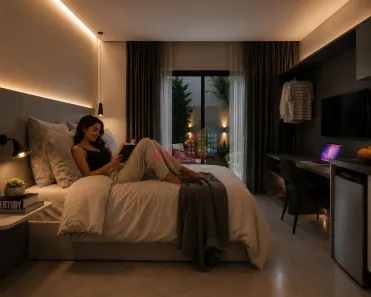 Flat com 1 Quarto à venda, 22m² no Pitimbu, Natal