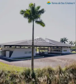 Lote/Terreno à venda, 670m² no RIVIERA DE SANTA CRISTINA V, Paranapanema