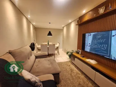 Apartamento com 2 Quartos à venda, 71m² no Campo Grande, Santos