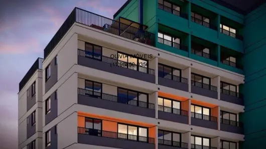 Apartamento com 1 Quarto à venda, 24m² no Vila Congonhas, São Paulo