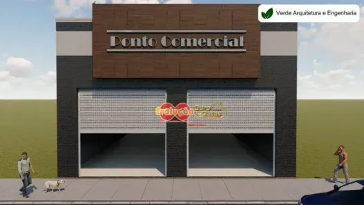 Ponto Comercial à venda, 532m² no Vila Cristo Redentor, Itatiba