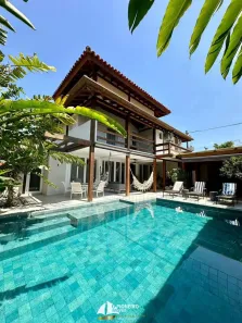 Casa de Condomínio com 5 Quartos à venda, 450m² no Camburi, São Sebastião