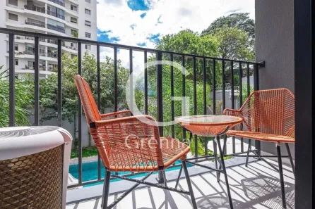 Apartamento com 1 Quarto à venda, 27m² no Pinheiros, São Paulo