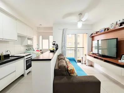 Apartamento com 2 Quartos à venda, 59m² no Lagoa Seca, Santa Bárbara D'Oeste