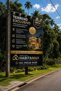 Lote/Terreno à venda, 1500m² no Ponta Negra, Manaus