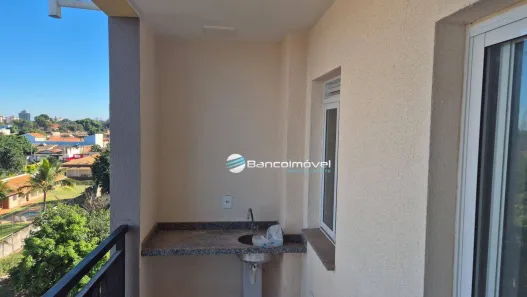 Apartamento com 2 Quartos para alugar, 61m² no Santa Terezinha, Paulínia