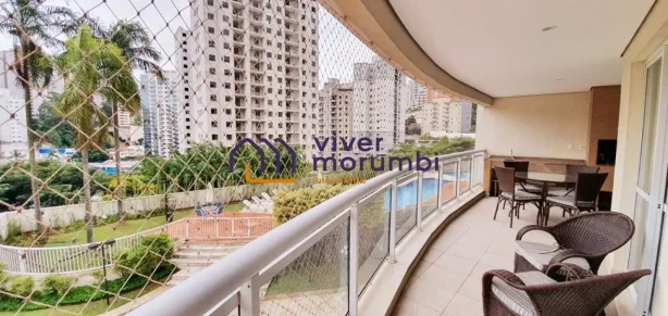 Apartamento com 3 Quartos à venda, 173m² no Vila Andrade, São Paulo