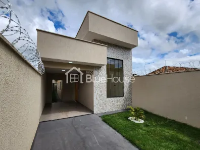 Casa com 3 Quartos à venda, 119m² no Sítios Santa Luzia Residencial, Aparecida de Goiânia