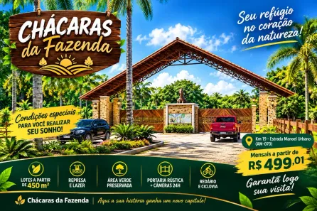 Lote/Terreno à venda, 450m² no , Iranduba