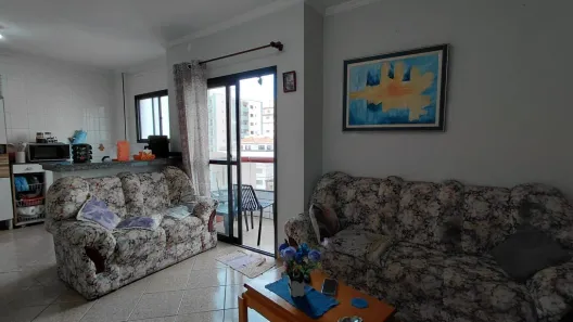 Apartamento com 1 Quarto à venda, 50m² no Tupi, Praia Grande