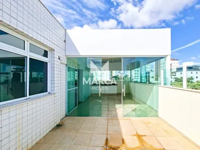 Cobertura com 3 Quartos para alugar, 160m² no Castelo, Belo Horizonte