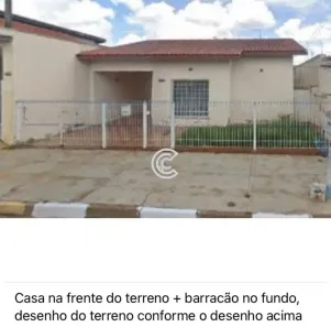 Casa com 2 Quartos à venda, 315m² no Centro, Cosmópolis
